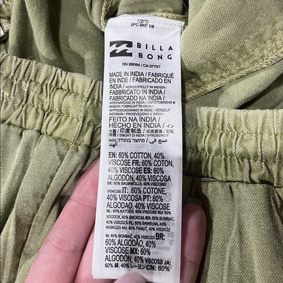 Billabong | Beachy Keen Woven Pants - Picture 7 of 11